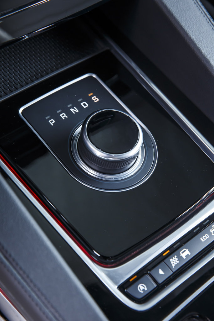 The Jaguar F-Pace. The Jaguar F-Pace.